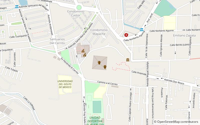 El Cerrito location map