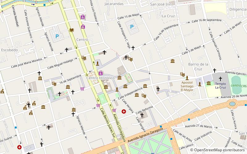 Museo de los Conspiradores location map