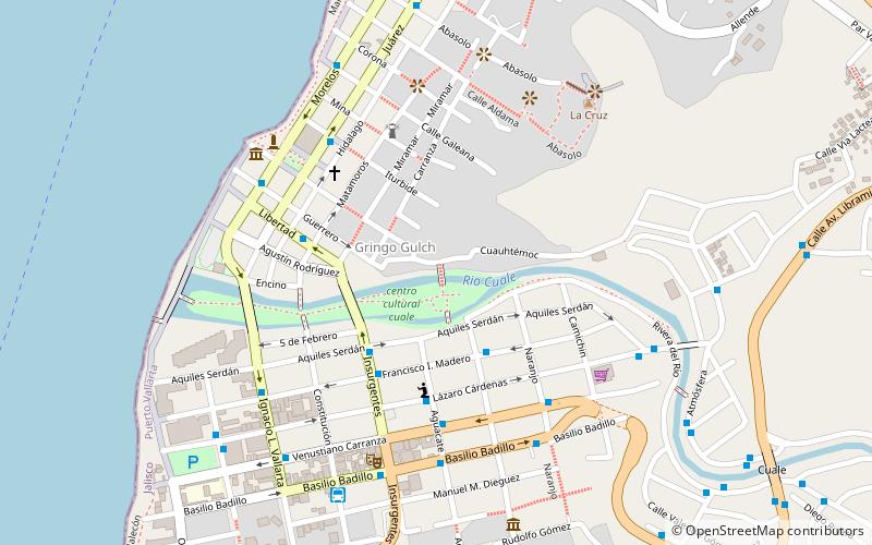 gringo gulch puerto vallarta location map