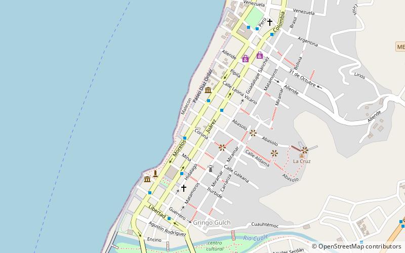 oficina de proyectos culturales puerto vallarta location map