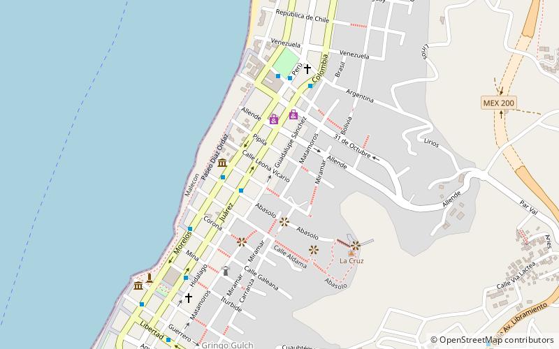 Galería Corsica location map