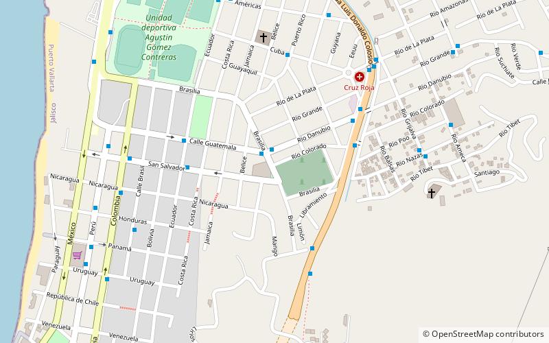 5 de diciembre puerto vallarta location map