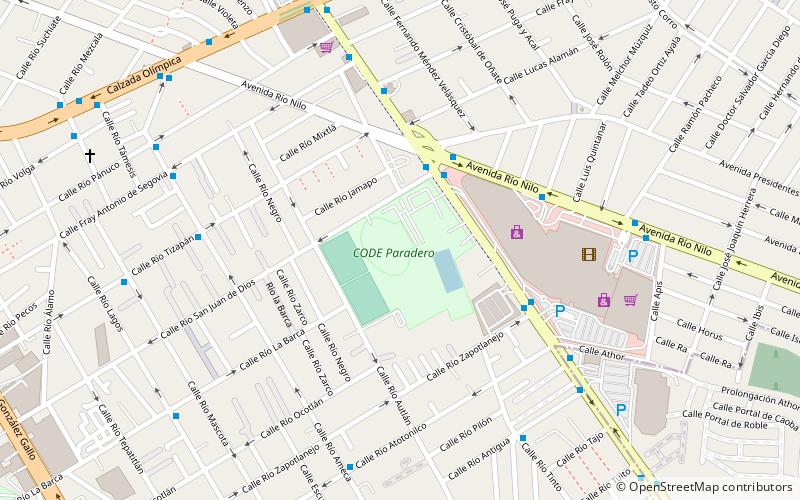 velodromo panamericano guadalajara location map