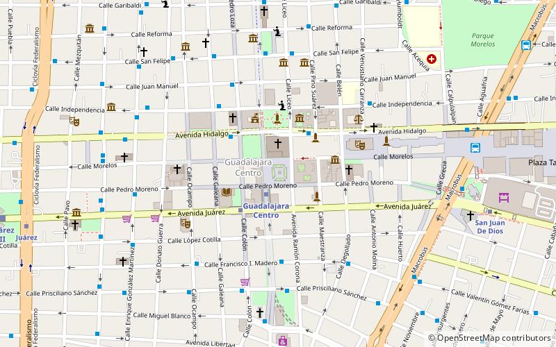 Plaza de Armas location map