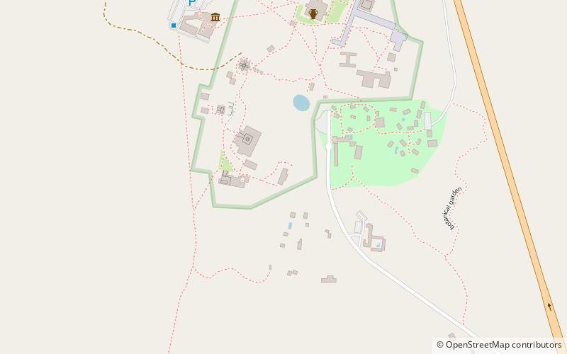 Akab Dzib location map