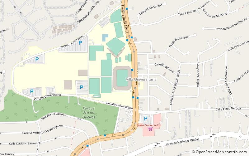 Estadio Tres de Marzo location map