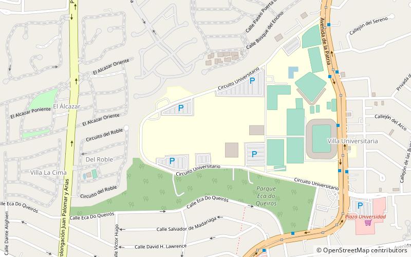 Universidad Autónoma de Guadalajara location map