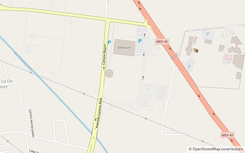 inforum irapuato location map