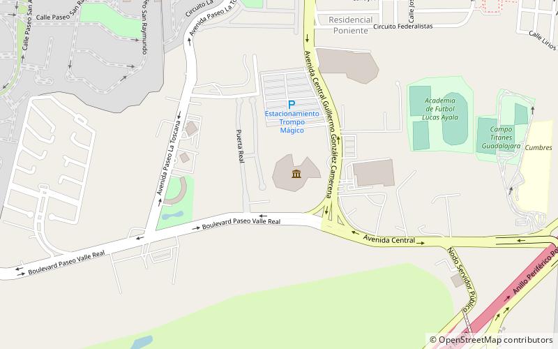 Trompo Mágico location map