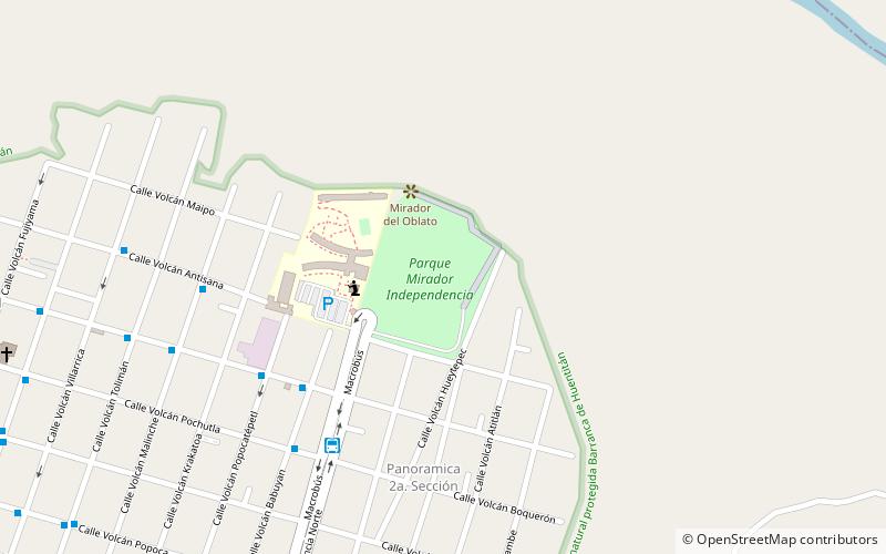 parque mirador independencia guadalajara location map
