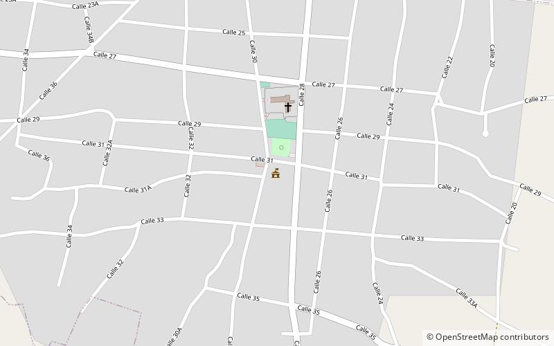 Municipio de Tecoh location map