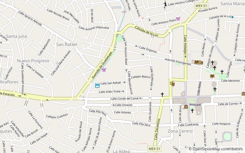 Antiguo Real Hospital de San Juan de Dios location map