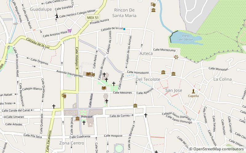Mercado Ignacio Ramirez location map