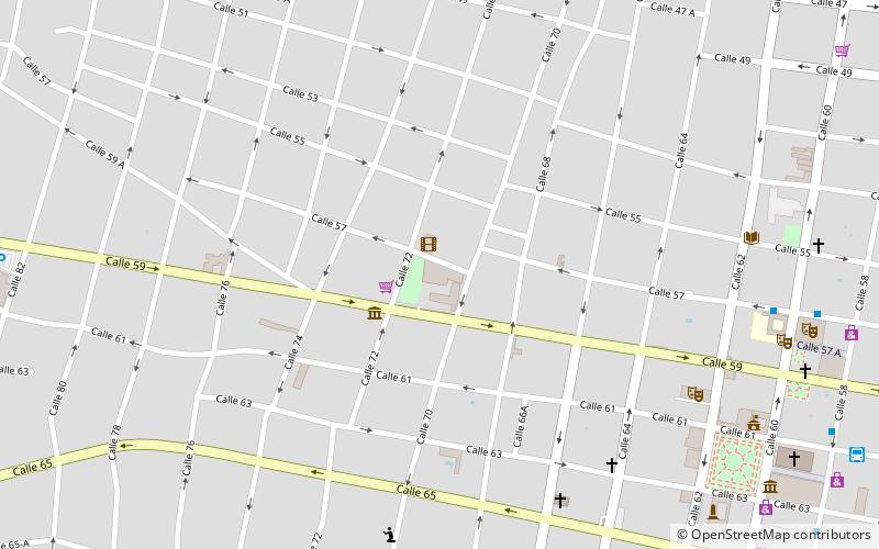 mercado de santiago merida location map