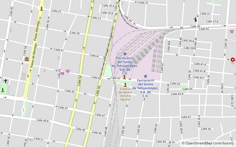 Museo de los Ferrocarriles de Yucatán location map