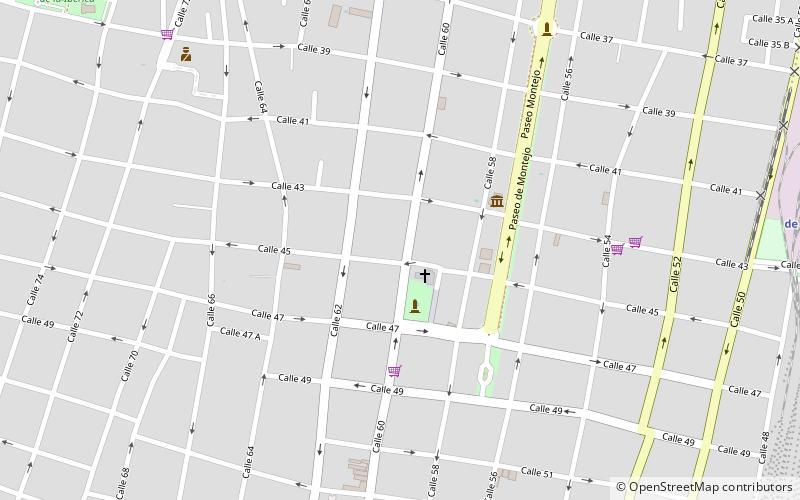 nahualli casa de los artistas merida location map