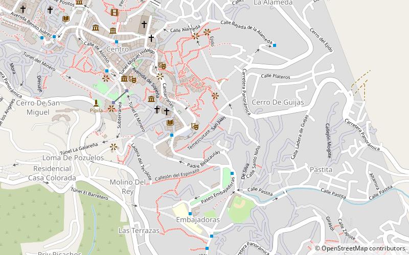 Teatro Cervantes location map