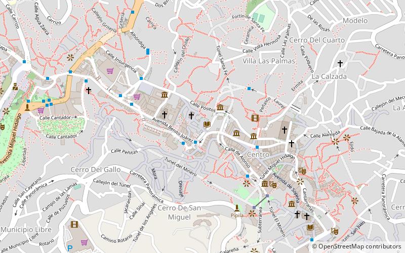 Plaza de San Fernando location map