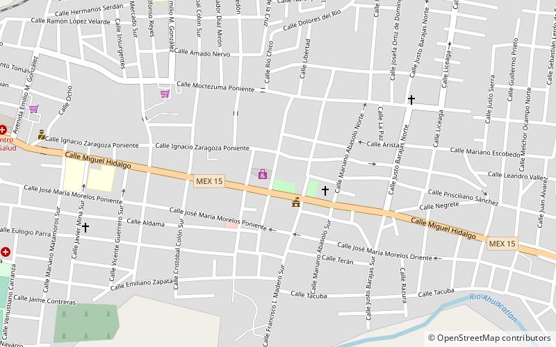 Ixtlán del Río location map