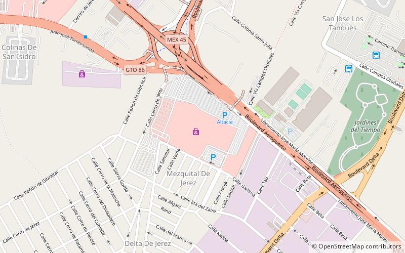 Plaza Altacia location map