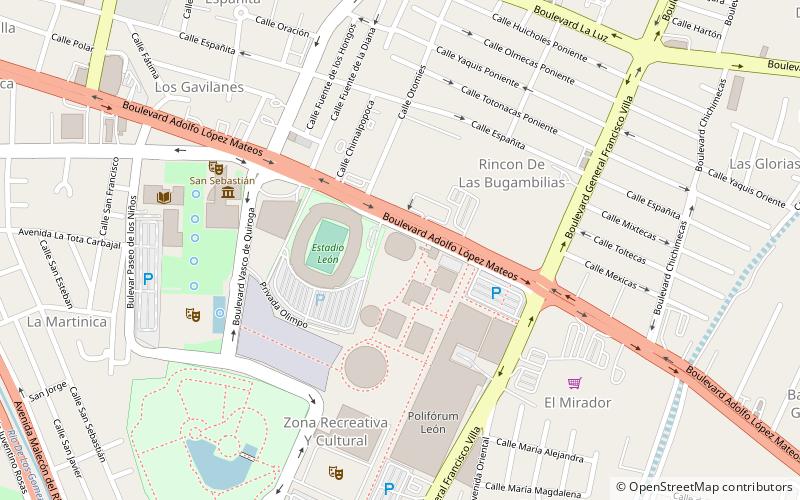 Domo de la Feria location map