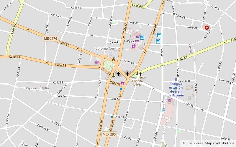 Iglesia Los Santos Reyes location map