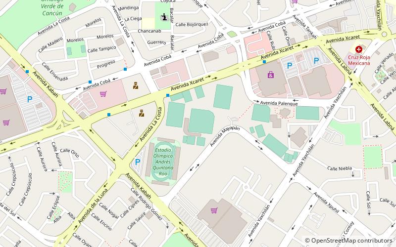 Estadio Beto Ávila location map