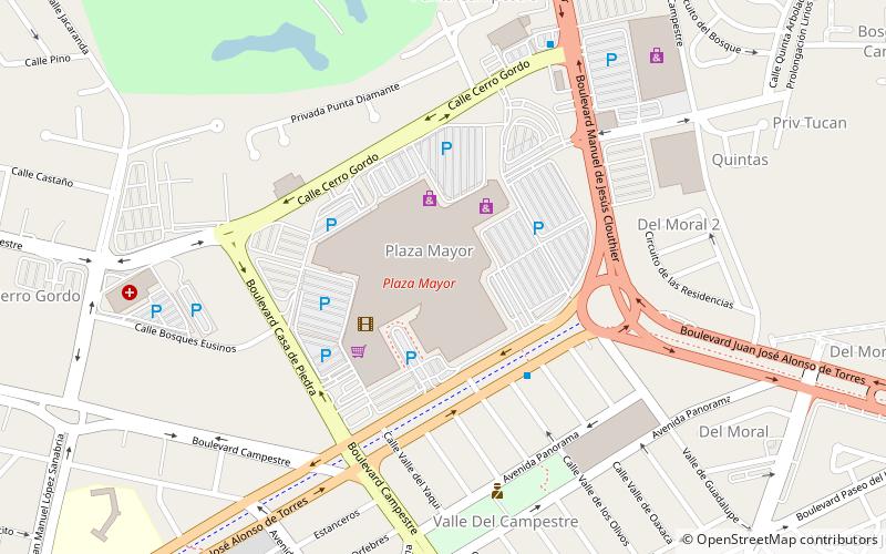 Plaza Mayor location map