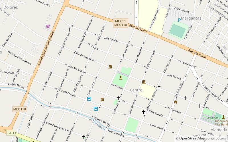 Museo Bicentenario location map