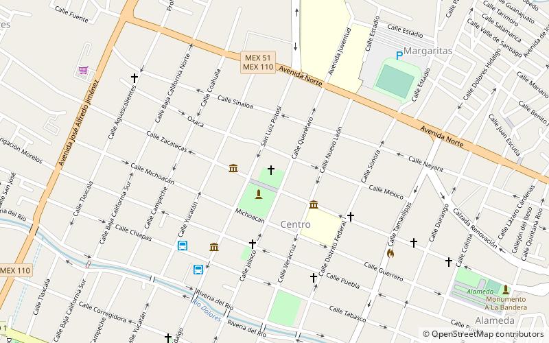 Parroquia Nuestra Señora de Dolores location map