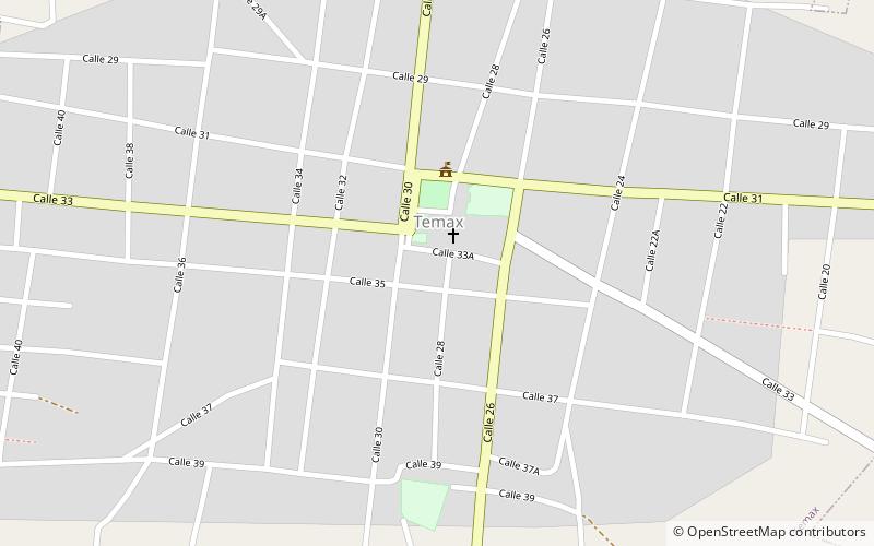 Temax Municipality location map