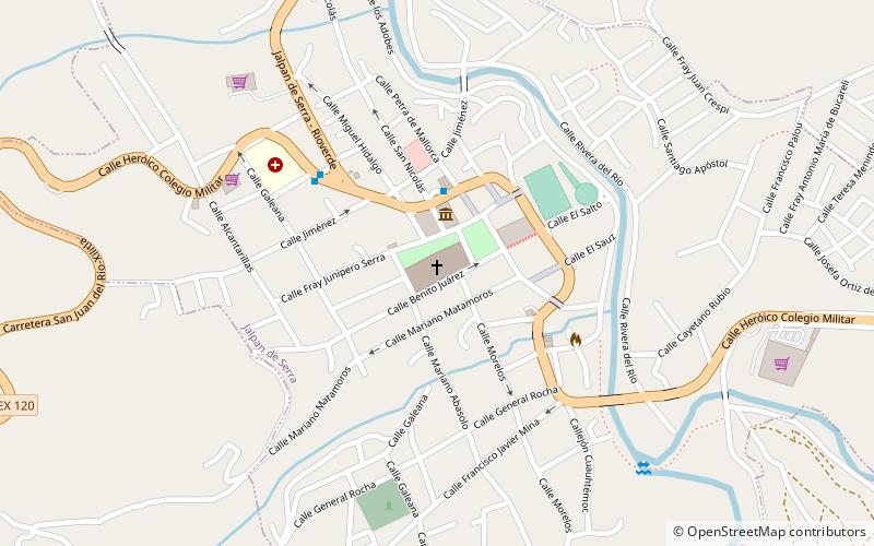 Jalpan de Serra location map