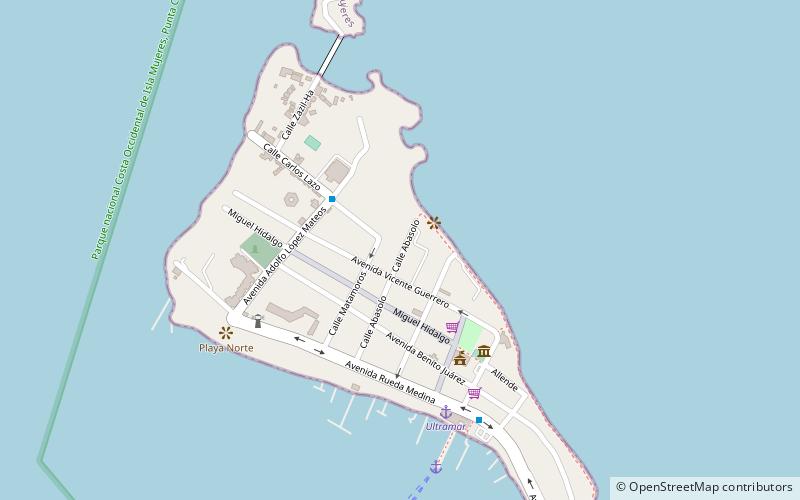 Pocna Hostel Bar location map