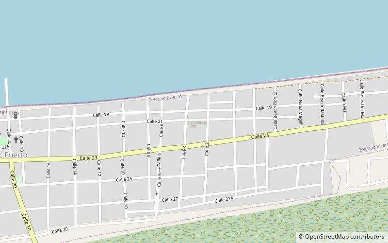 Telchac Puerto location map