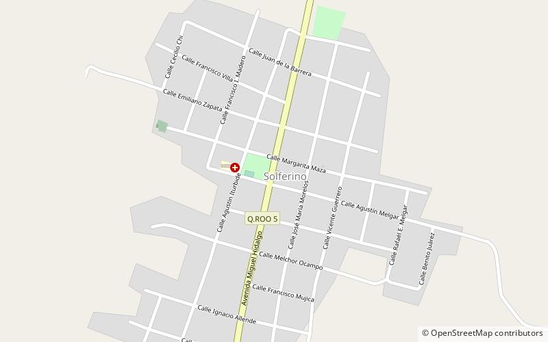 Solferino location map