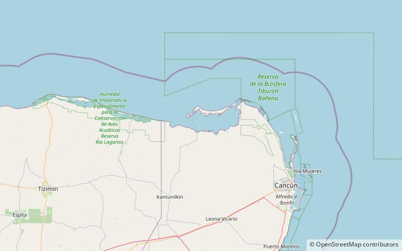 Yum Balam location map