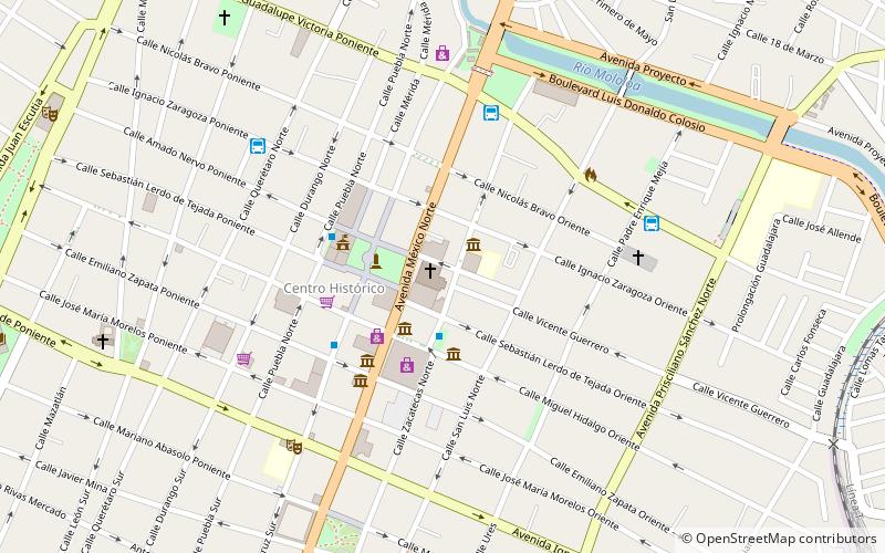 Immaculate Conception Cathedral location map