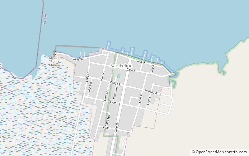 San Felipe Municipality location map