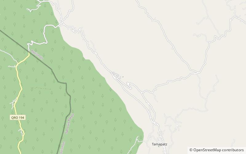 Gouffre des Hirondelles location map