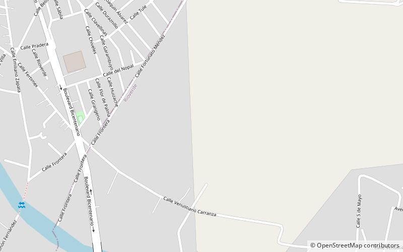Ciudad Fernández location map