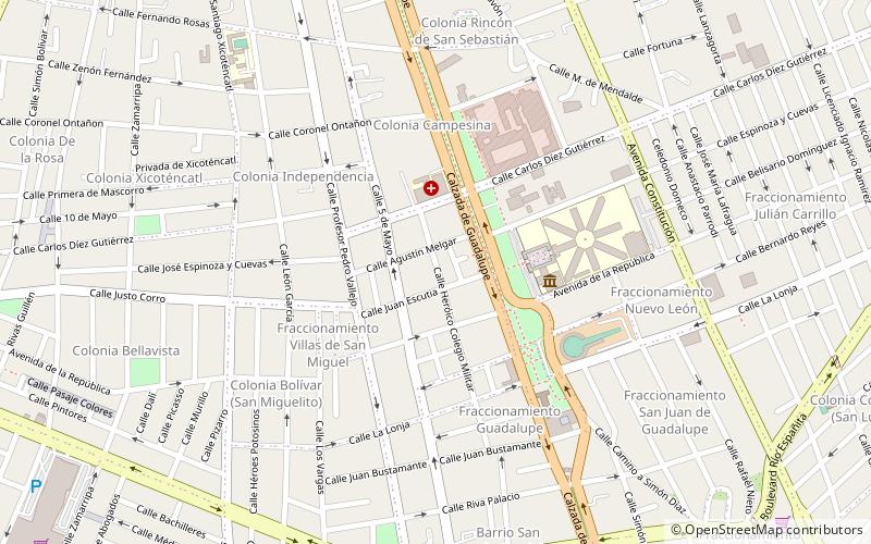 Museo Leonora Carrington location map