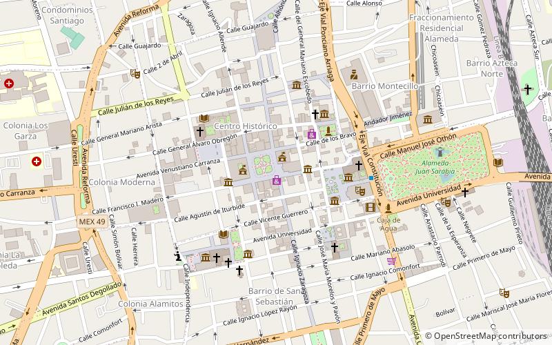 Tranvia Turistico San Luis Rey location map