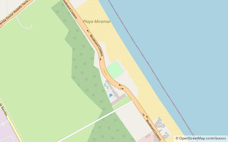 Plaza Gobernadores location map