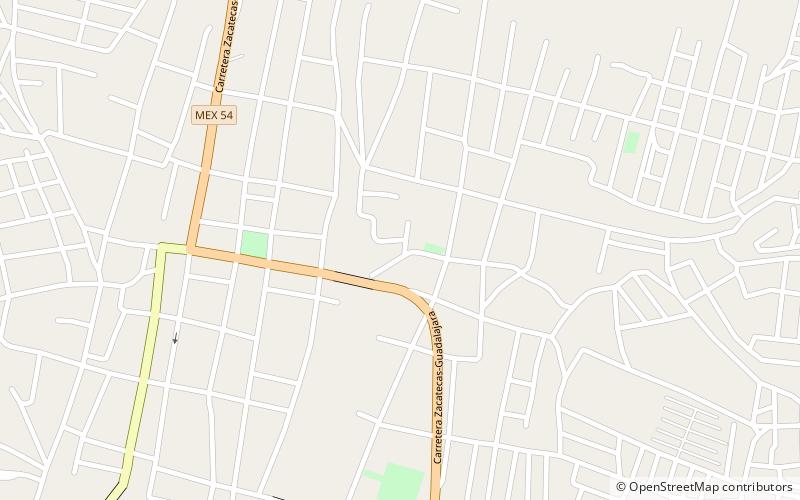 Villanueva location map