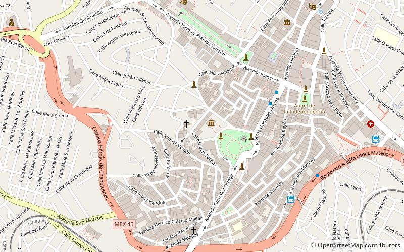 Museo Francisco Goitia location map