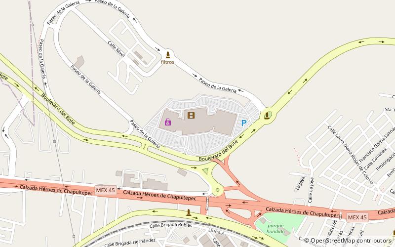 Centro Comercial Galerías location map