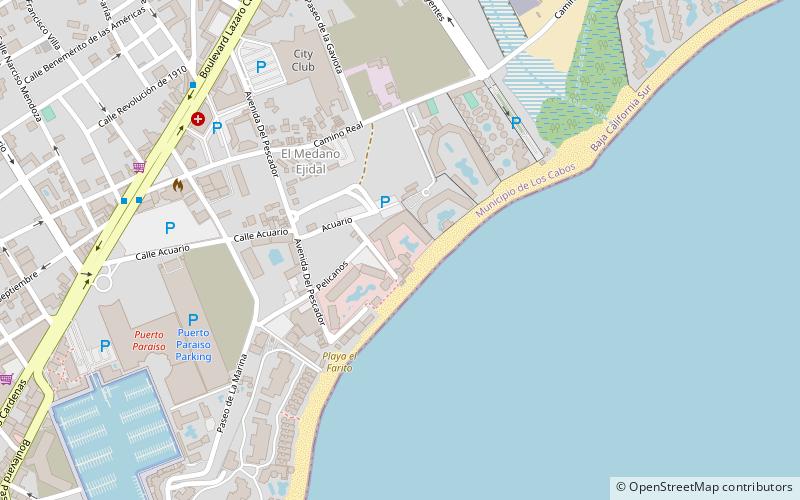 Nikki Beach location map