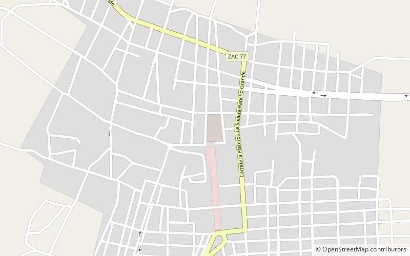 Santo Niño de Atocha location map