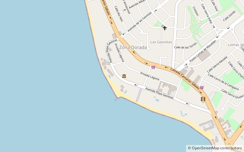 Sea Shell City Museum location map
