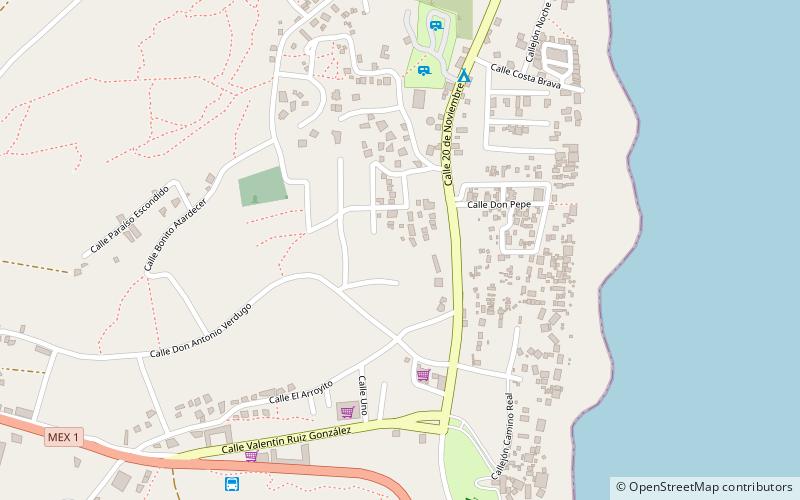 Los Barriles location map